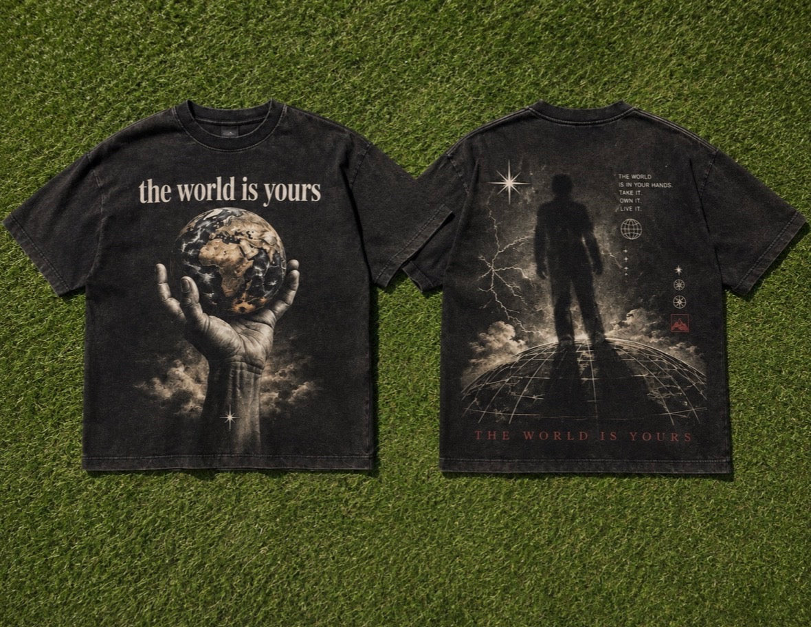 Men’s The World Is Yours T-Shirt